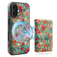 For iPhone 16 Plus MagSafe Detachable Card Slot Holder Phone Case(Blue) - iPhone 16 Plus Cases by PMC TechLife | Online Shopping South Africa | PMC TechLife | Buy Now Pay Later Mobicred