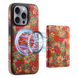 For iPhone 16 Pro MagSafe Detachable Card Slot Holder Phone Case(Red) - free shipping - PMC TechLife - Order now!