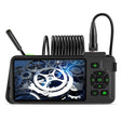 T22 4.5 inch IPS Color Screen 8mm Single Camera Hard Cable Industrial Endoscope, Length:2m(Black Orange) -  by PMC TechLife | Online Shopping South Africa | PMC TechLife | Buy Now Pay Later Mobicred