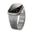 For Apple Watch Ultra 2 49mm Magnetic Stainless Steel Watch Band(Titanium Gold) - free shipping - PMc TechLife - Order now!