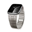 For Apple Watch Series 9 45mm Magnetic Stainless Steel Watch Band(Titanium Gold) - free shipping - PMc TechLife - Order now!