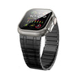 For Apple Watch Ultra 49mm Magnetic Stainless Steel Watch Band(Black) - free shipping - PMc TechLife - Order now!