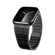 For Apple Watch Series 8 45mm Magnetic Stainless Steel Watch Band(Black) - free shipping - PMc TechLife - Order now!