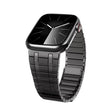 For Apple Watch Series 4 44mm Magnetic Stainless Steel Watch Band(Titanium Grey) - free shipping - PMc TechLife - Order now!