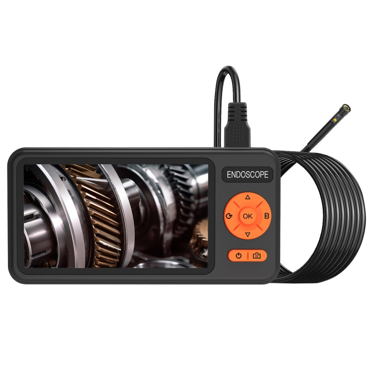 T29 5 inch IPS Screen 3.9mm Single Lens IP67 Waterproof Industrial Endoscope With Bracket, Length:1m -  by PMC TechLife | Online Shopping South Africa | PMC TechLife | Buy Now Pay Later Mobicred