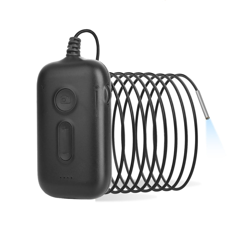 Y15 3.9mm Single Camera WiFi Connected Hard Cable HD Industrial Endoscope, Length:1m(Black) -  by PMC TechLife | Online Shopping South Africa | PMC TechLife | Buy Now Pay Later Mobicred