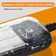 Y15 3.9mm Single Camera WiFi Connected Hard Cable HD Industrial Endoscope, Length:3.5m(Black)