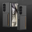 For Samsung Galaxy Z Fold6 GKK Integrated Ultra-thin Card Slots Phone Case(Carbon Fiber Texture) - free shipping - PMC Jewellery - Order now!