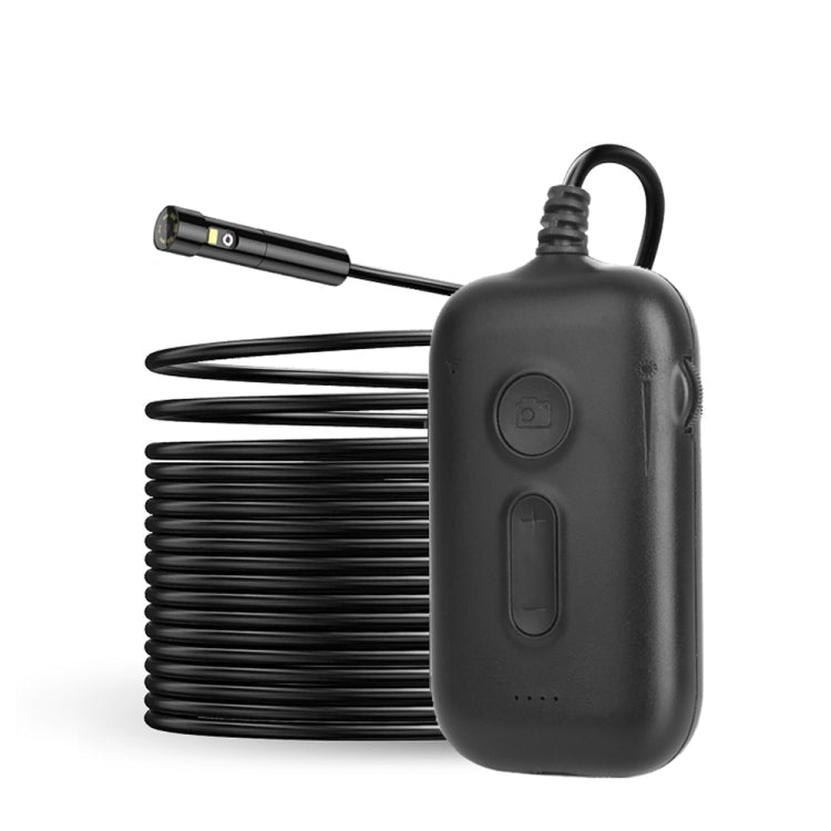 Y15 7.9mm Triple Camera WiFi Connected Hard Cable HD Industrial Endoscope, Length:10m(Black) -  by PMC TechLife | Online Shopping South Africa | PMC TechLife | Buy Now Pay Later Mobicred