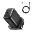 JOYROOM JR-TCF23 25W USB-C / Type-C Port Fast Charger Kit with Type-C to Type-C Cable, Plug:UK Plug(Black) - free shipping - PMC TechLife - Order now!