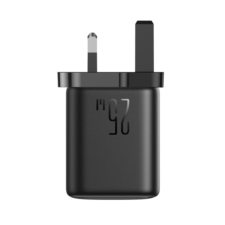 JOYROOM JR-TCF23 25W USB-C / Type-C Port Fast Charger Kit with Type-C to Type-C Cable, Plug:UK Plug(Black) - free shipping - PMC TechLife - Order now!