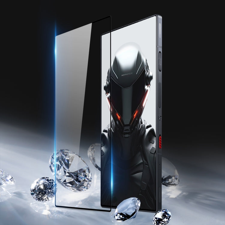 For ZTE nubia Red Magic 9 Pro+ 10pcs DUX DUCIS 0.33mm 9H Medium Alumina Tempered Glass Film