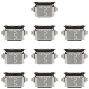 For TCL Tab 10s 9081 9080 10pcs Charging Port Connector