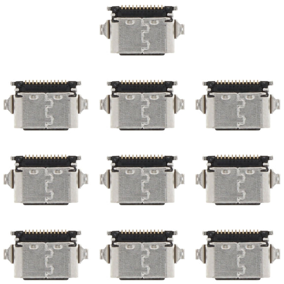 For TCL Tab 10s 9081 9080 10pcs Charging Port Connector