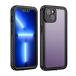 For iPhone 14 RedPepper Shockproof IP68 Waterproof PC + TPU Protective Case(Black) - free shipping - PMc TechLife - Order now!