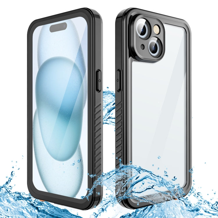 For iPhone 15 RedPepper Shockproof IP68 Waterproof PC + TPU Protective Case(Black) - free shipping - PMC Jewellery - Order now!