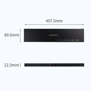 Measy MV43161 16-screen 4K HDMI 1080P Simultaneous Display Splitter(EU Plug)