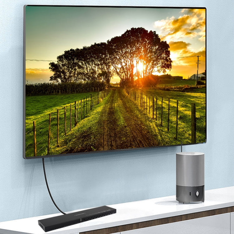 Measy MV43161 16-screen 4K HDMI 1080P Simultaneous Display Splitter(UK Plug)