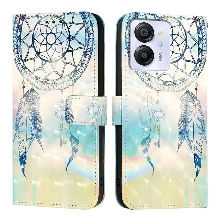For Blackview Color 8 3D Painting Horizontal Flip Leather Phone Case(Dream Wind Chimes) - More Brand by PMC TechLife | Online Shopping South Africa | PMC TechLife | Buy Now Pay Later Mobicred