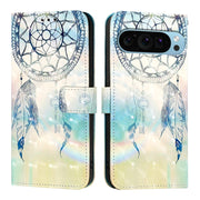 For Google Pixel 9 Pro XL 3D Painting Horizontal Flip Leather Phone Case(Dream Wind Chimes)