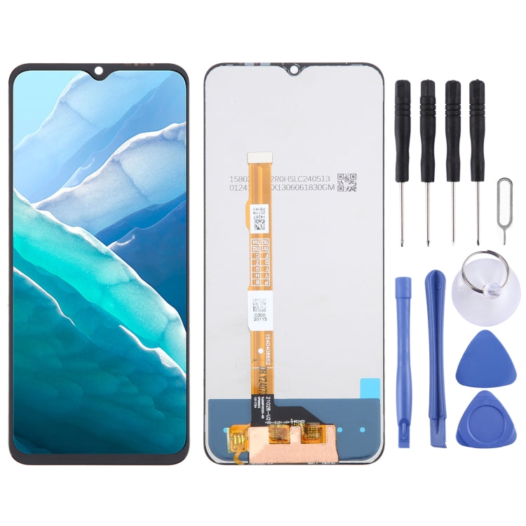 For vivo T1x 4G V2143 OEM LCD Screen With Digitizer Full Assembly - free shipping - PMC TechLife - Order now!