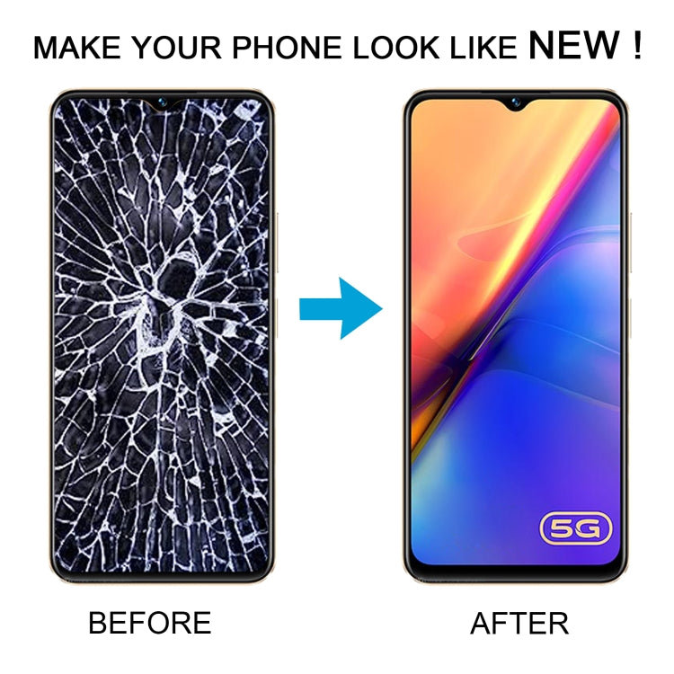 For vivo Y56 5G V2225 OEM LCD Screen With Digitizer Full Assembly - LCD Screen by PMC TechLife | Online Shopping South Africa | PMC TechLife | Buy Now Pay Later Mobicred