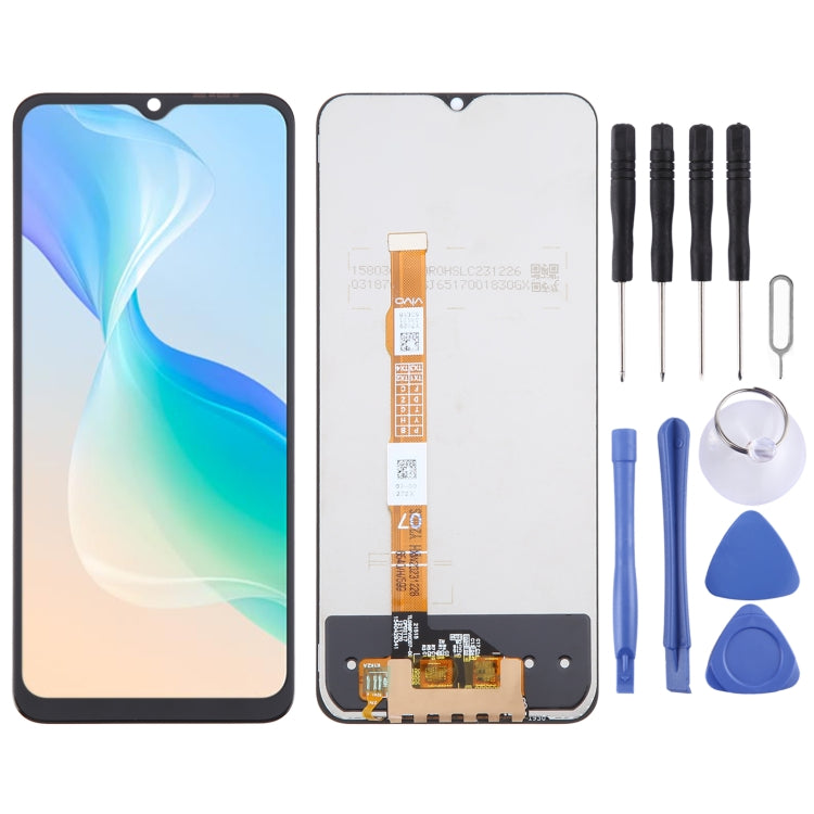For vivo T1 5G V2141 V2157 OEM LCD Screen With Digitizer Full Assembly - LCD Screen by PMC TechLife | Online Shopping South Africa | PMC TechLife | Buy Now Pay Later Mobicred