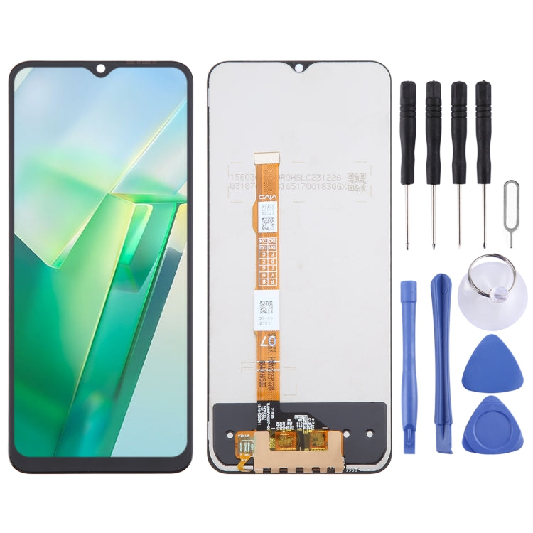 For vivo T2x 5G OEM LCD Screen With Digitizer Full Assembly - LCD Screen by PMC TechLife | Online Shopping South Africa | PMC TechLife | Buy Now Pay Later Mobicred