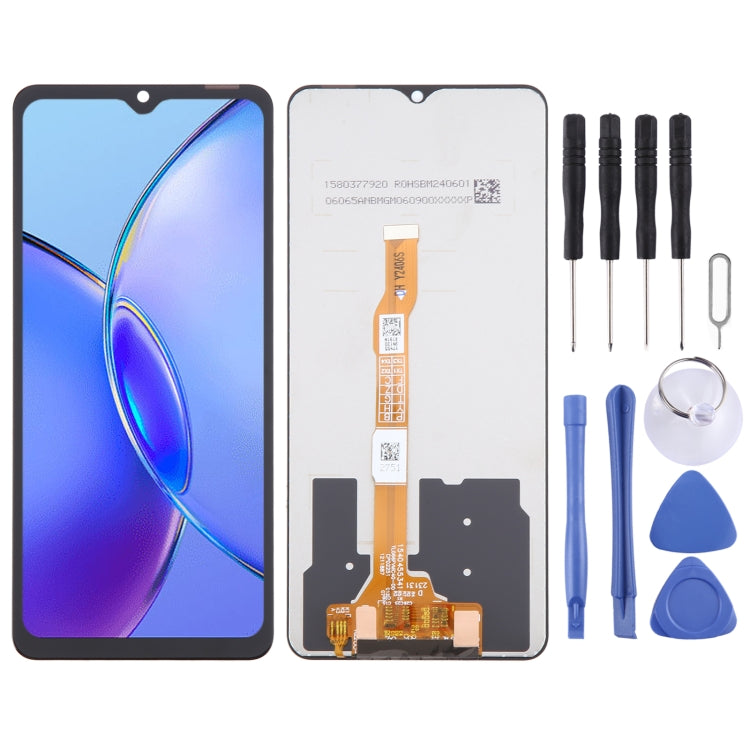 For vivo Y27 5G V2302 OEM LCD Screen With Digitizer Full Assembly - LCD Screen by PMC TechLife | Online Shopping South Africa | PMC TechLife | Buy Now Pay Later Mobicred