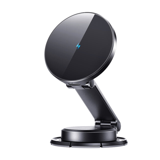 JOYROOM JR-ZS408 Metal Car Magnetic Wireless Charger Holder(Black)