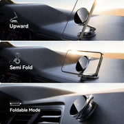 JOYROOM JR-ZS408 Metal Car Magnetic Wireless Charger Holder(Black)