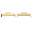 For Huawei Watch Fit3 20mm 1 Pair Zinc Alloy Metal Watch Band Connector(Gold) - free shipping - PMc TechLife - Order now!