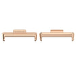 For Huawei Watch Fit3 20mm 1 Pair Zinc Alloy Metal Watch Band Connector(Rose Gold) - free shipping - PMc TechLife - Order now!