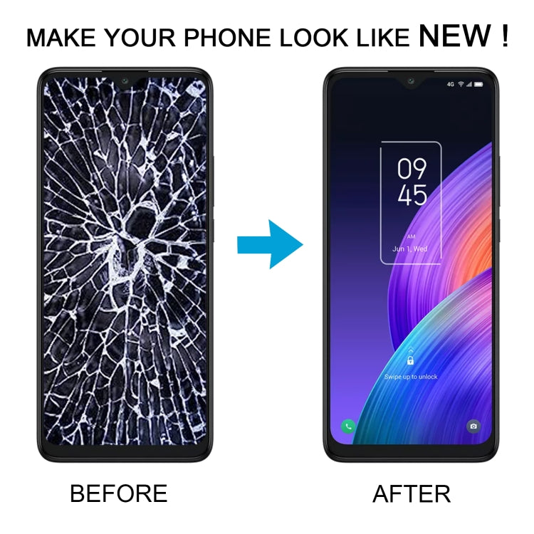 For TCL 30 XL T671G OEM LCD Screen Digitizer Full Assembly with Frame - For TCL by PMC TechLife | Online Shopping South Africa | PMC TechLife | Buy Now Pay Later Mobicred