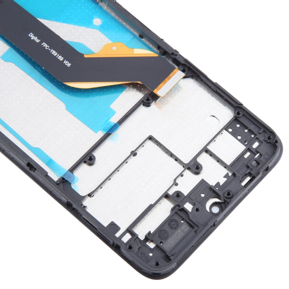 For TCL 405 T506D OEM LCD Screen Digitizer Full Assembly with Frame