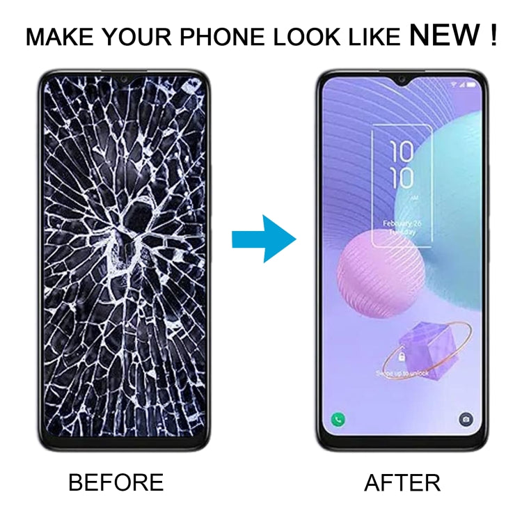 For TCL 405 T506D OEM LCD Screen Digitizer Full Assembly with Frame - For TCL by PMC TechLife | Online Shopping South Africa | PMC TechLife | Buy Now Pay Later Mobicred