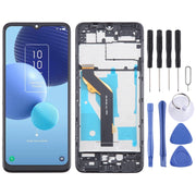 For TCL 406 T506K OEM LCD Screen Digitizer Full Assembly with Frame