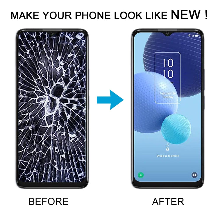 For TCL 406 T506K OEM LCD Screen Digitizer Full Assembly with Frame - For TCL by PMC TechLife | Online Shopping South Africa | PMC TechLife | Buy Now Pay Later Mobicred