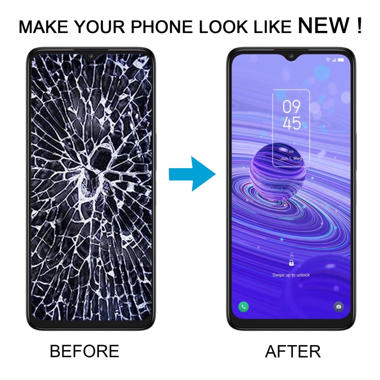 For TCL 40 R T771K OEM LCD Screen with Digitizer Full Assembly - For TCL by PMC TechLife | Online Shopping South Africa | PMC TechLife | Buy Now Pay Later Mobicred