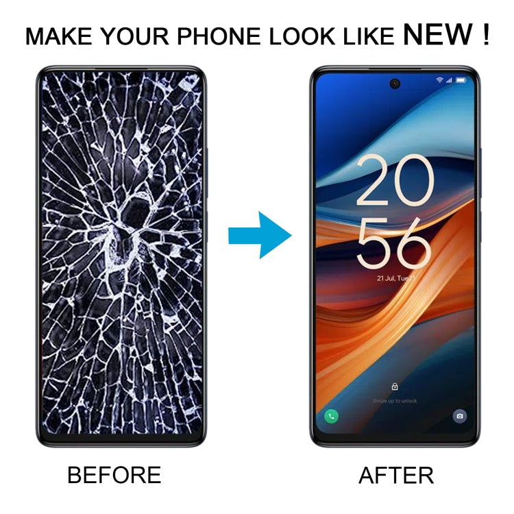 For TCL 50 SE OEM LCD Screen with Digitizer Full Assembly - For TCL by PMC TechLife | Online Shopping South Africa | PMC TechLife | Buy Now Pay Later Mobicred