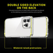 For iPhone 16 Pro Acrylic + TPU Transparent Full Coverage Phone Case