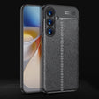 For Samsung Galaxy S25 5G Litchi Texture Shockproof TPU Phone Case(Black) - free shipping - PMC Jewellery - Order now!