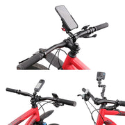 Bicycle Handlebar Holder Pea Clip Adapter 50cm Rod Set