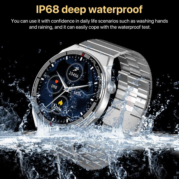 1.3 inch Silicone Band IP68 Water-resistant Smart Watch Support Bluetooth Call(Red)