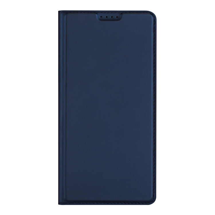 For Samsung Galaxy S24 FE 5G DUX DUCIS Skin Pro Series Flip Leather Phone Case(Blue) - Galaxy S24 FE 5G Cases by DUX DUCIS | Online Shopping South Africa | PMC Jewellery | Buy Now Pay Later Mobicred