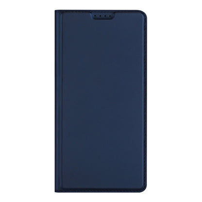 For Samsung Galaxy S24 FE 5G DUX DUCIS Skin Pro Series Flip Leather Phone Case(Blue) - Galaxy S24 FE 5G Cases by DUX DUCIS | Online Shopping South Africa | PMC Jewellery | Buy Now Pay Later Mobicred