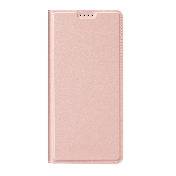 For Samsung Galaxy S24 FE 5G DUX DUCIS Skin Pro Series Flip Leather Phone Case(Pink) - Galaxy S24 FE 5G Cases by DUX DUCIS | Online Shopping South Africa | PMC Jewellery | Buy Now Pay Later Mobicred