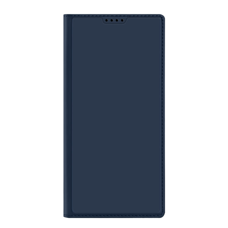 For Samsung Galaxy S25 Ultra 5G DUX DUCIS Skin Pro Series Flip Leather Phone Case(Blue)