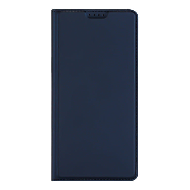For Samsung Galaxy S25 5G DUX DUCIS Skin Pro Series Flip Leather Phone Case(Blue) - Galaxy S25 5G Cases by DUX DUCIS | Online Shopping South Africa | PMC Jewellery | Buy Now Pay Later Mobicred