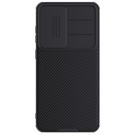 For Samsung Galaxy S25 5G NILLKIN Black Mirror Pro Series Camshield PC Phone Case(Black) - Galaxy S25 5G Cases by NILLKIN | Online Shopping South Africa | PMC Jewellery | Buy Now Pay Later Mobicred